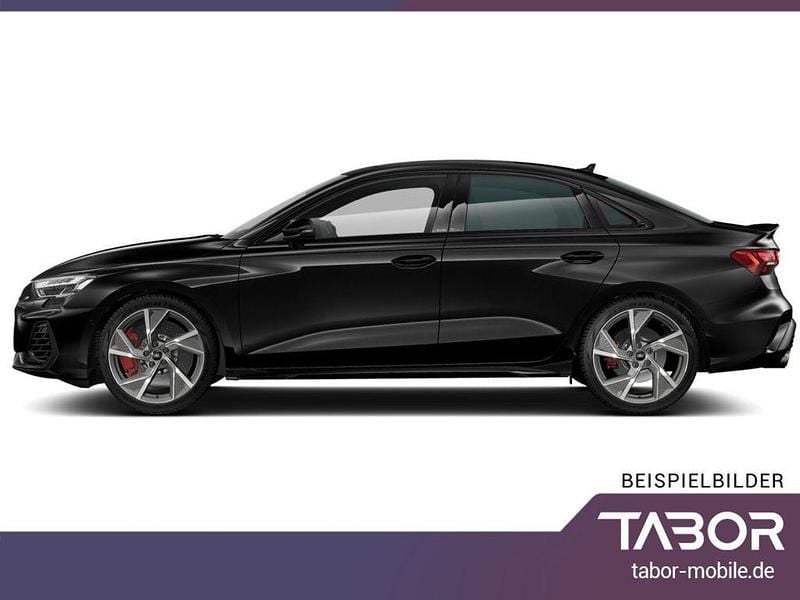 Gebraucht Audi S3 Comfort 333 PS (244 kW) 2024 Arkona weiß Limousine
