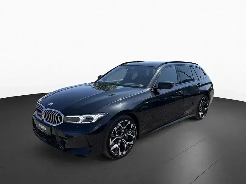 Gebraucht BMW 330 M Sport 286 PS (210 kW) 2025 Schwarz Kombi