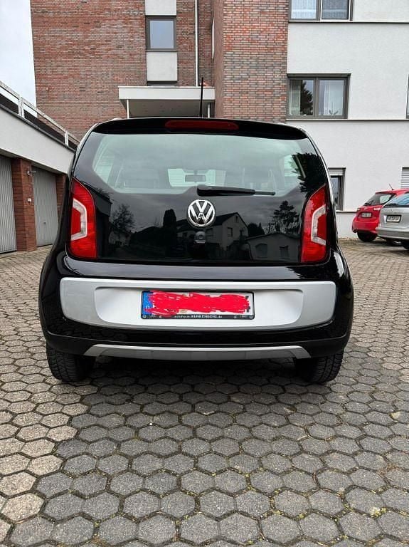 Gebraucht VW cross up! 75 PS (55 kW) 2014 Schwarz Kleinwagen