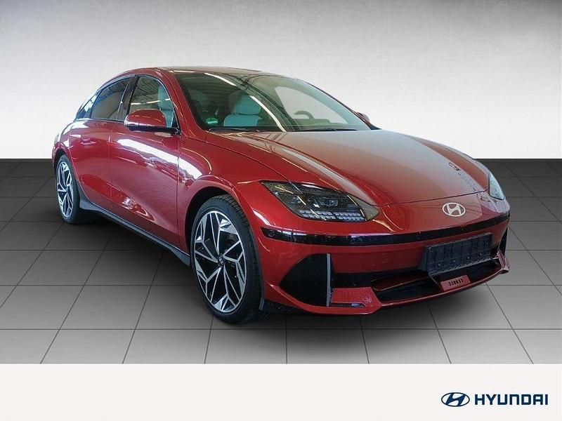 Gebraucht Hyundai Ioniq 6 239 kW (325 PS) 2024 Rot Limousine