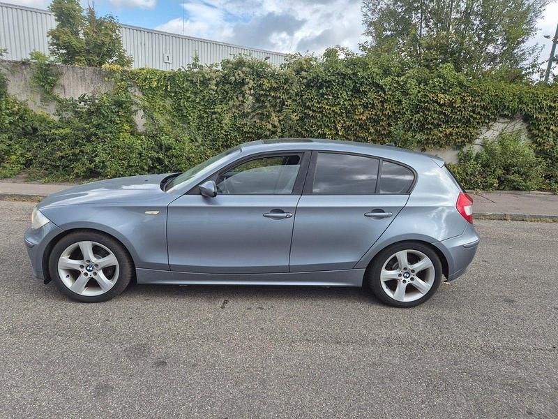 Blau Gebraucht 2005 BMW 120 Advantage Kleinwagen | 2.200 € (Superpreis) - Bild 1/4