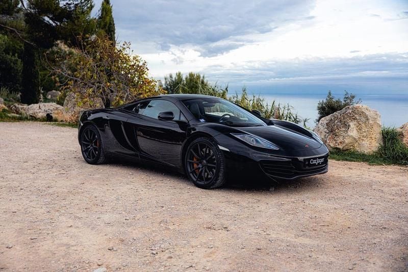 Gebraucht McLaren MP4-12C 625 PS (459 kW) 2012 Schwarz