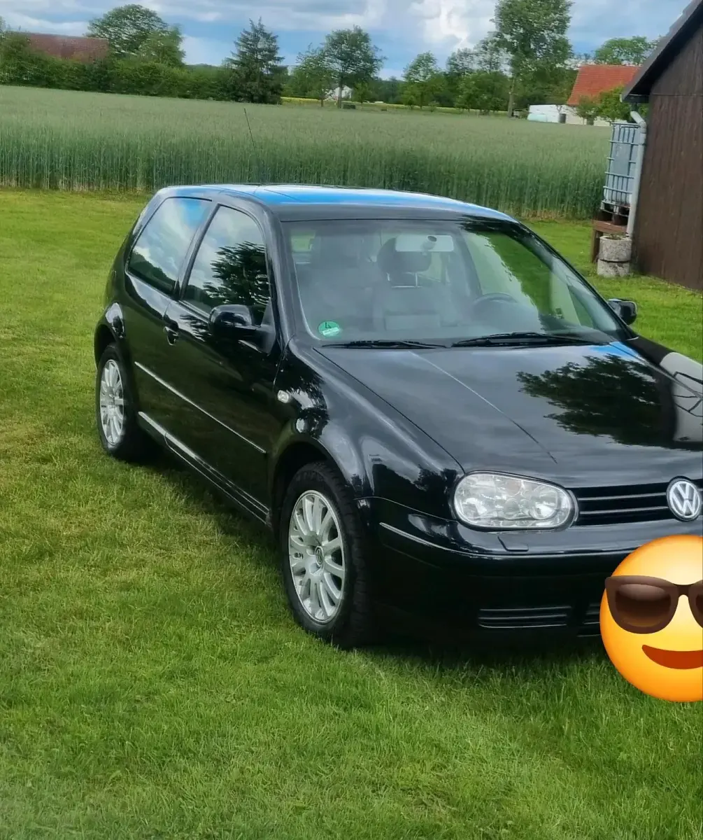 Gebraucht VW Golf IV Highline 170 PS (125 kW) 2001 Schwarz Limousine