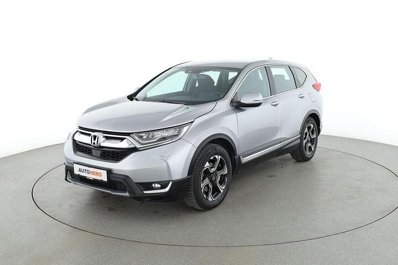 Grau Gebraucht 2018 Honda CR-V Elegance SUV | 22.490 € (Fairer Preis) - Bild 1/3
