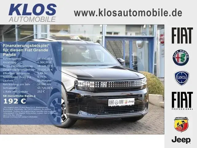 Gebraucht Fiat Grande Panda Business 110 PS (80 kW) 2026 Kleinwagen