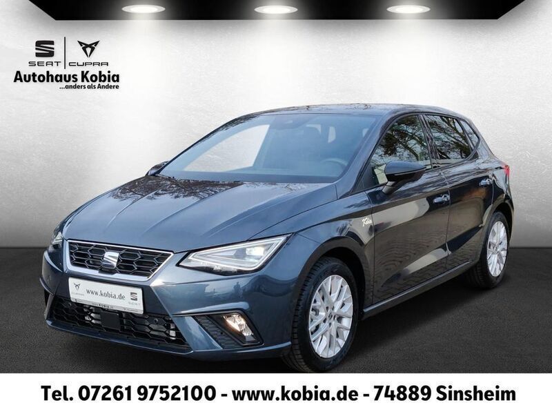 Grau Gebraucht 2024 Seat Ibiza FR Limousine | 20.890 € (Fairer Preis) - Bild 1/4