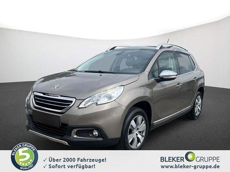 Lackierung spirit grey/metalliclackierung mit schutzlack Gebraucht 2014 Peugeot 2008 S SUV | 9.480 € - Bild 1/4