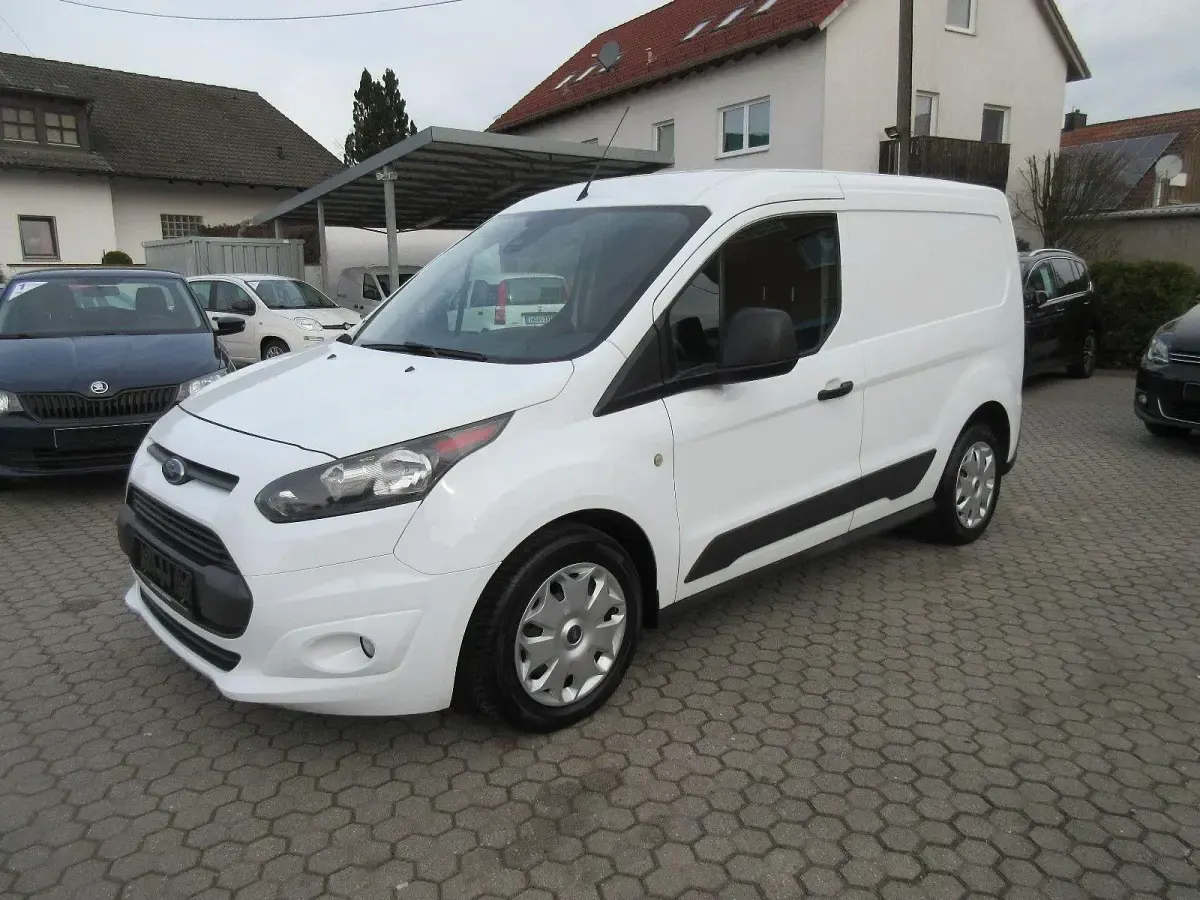 Brugt Ford Transit 101 HK (74 kW) 2017 Hvid Stationcar
