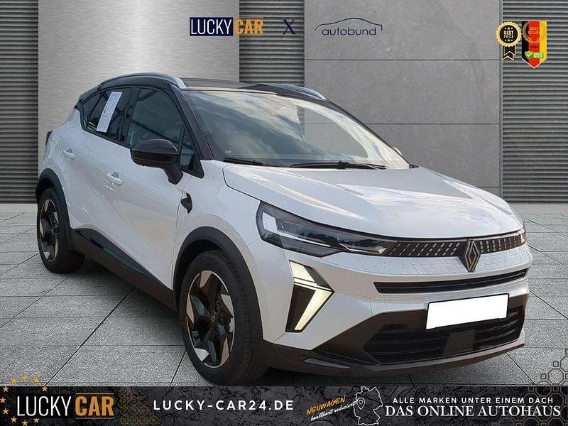 Weiß Neu 2025 Renault Captur Techno SUV | 26.190 € (Fairer Preis) - Bild 1/4