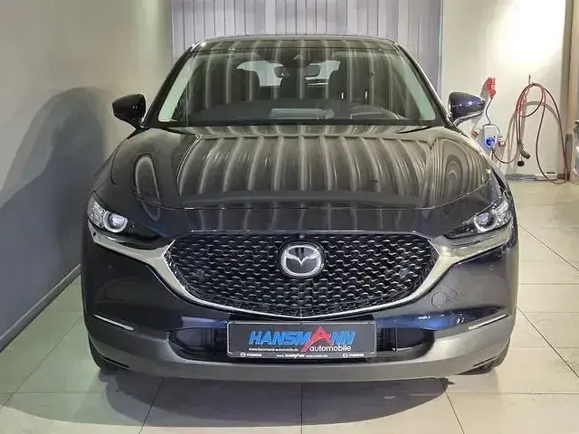 Gebraucht Mazda CX-30 186 PS (136 kW) 2023 Deep crystal blue SUV