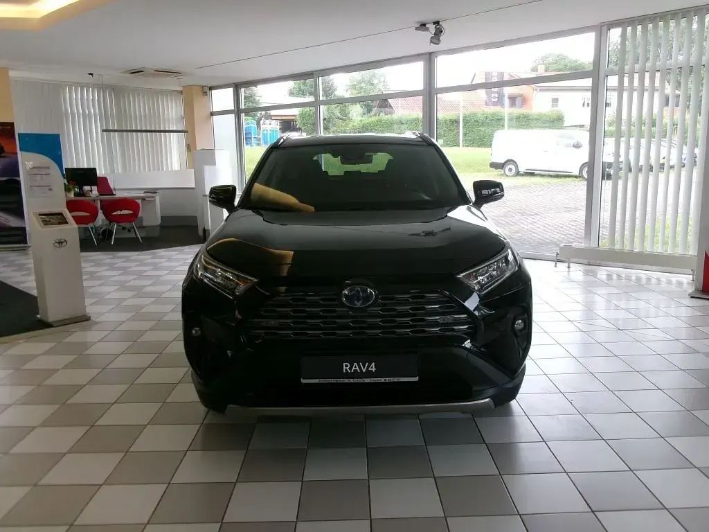 Neu Toyota RAV4 Hybrid 218 PS (160 kW) 2025 Schwarz SUV