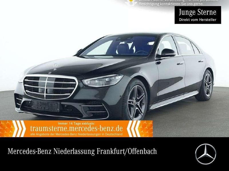 Obsidianschwarz Gebraucht 2025 Mercedes S500L AMG Limousine | 113.990 € (Fairer Preis) - Bild 1/3