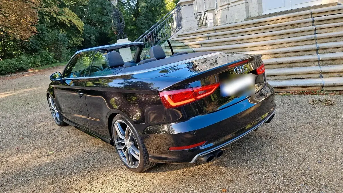 Używany Audi S3 Cabriolet 300 KM (220 kW) 2014 Czarny Kabriolet