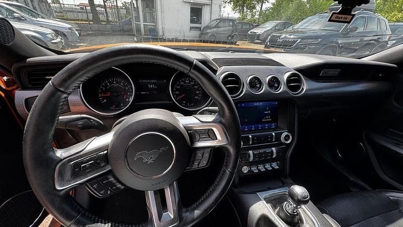 Gebraucht Ford Mustang GT 450 PS (330 kW) 2019 Orange Coupé