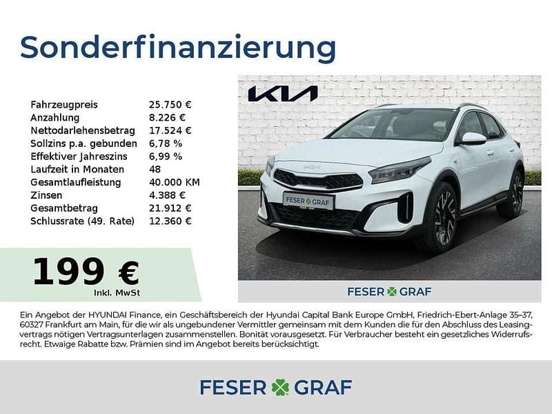Cararraweiss Neu 2025 Kia XCeed Comfort SUV | 25.650 € (Superpreis) - Bild 1/4