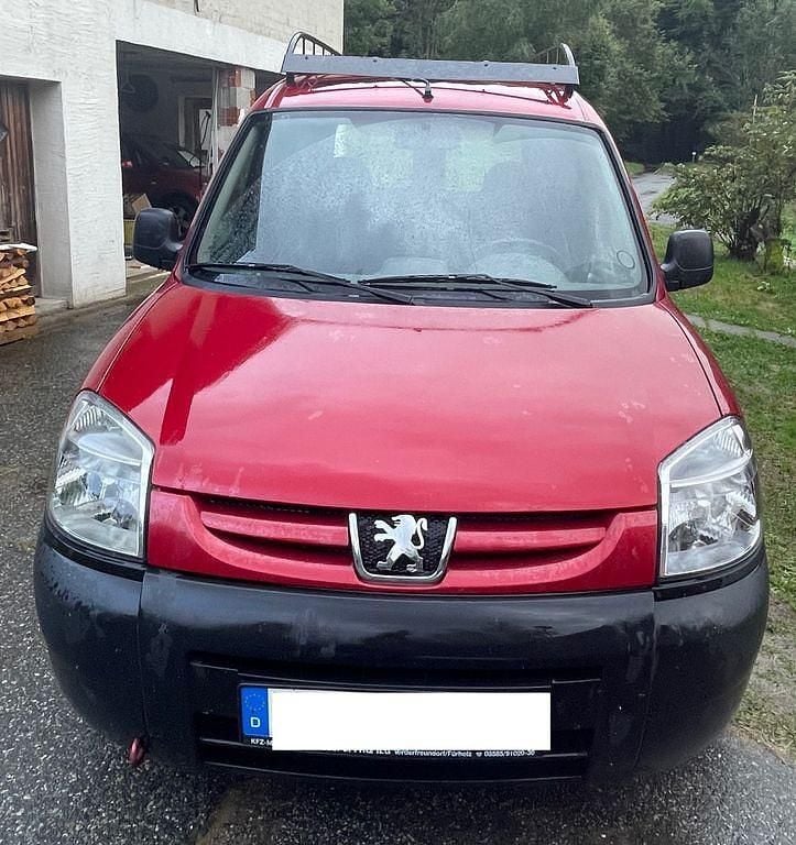 Gebraucht 2007 Peugeot Partner Tendance Van / Kleinbus | 750 € (Superpreis) - Bild 1/4
