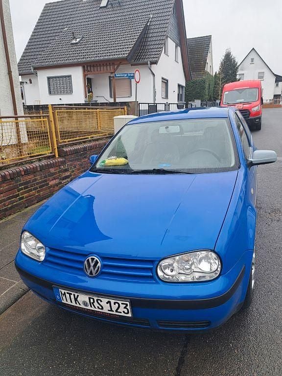 Gebraucht VW Golf IV Trendline 75 PS (55 kW) 2000 Blau Limousine