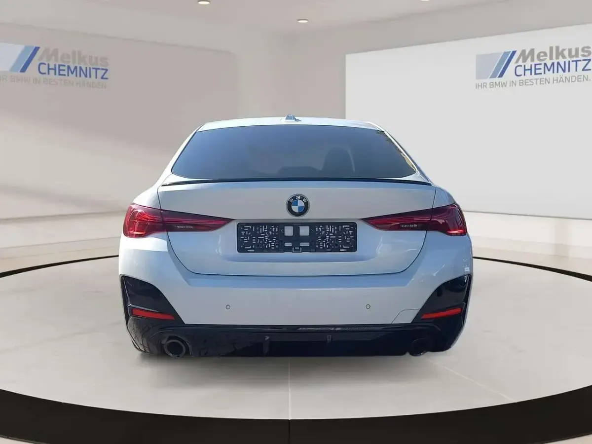 Gebraucht BMW 420 Performance 190 PS (139 kW) 2025 Weiß Limousine