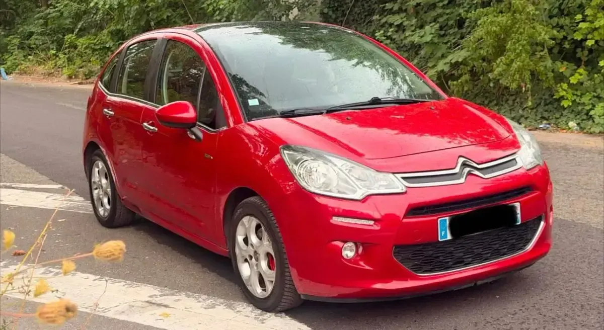 Gebraucht Citroën C3 Exclusive 120 PS (88 kW) 2013 Schwarz Kleinwagen