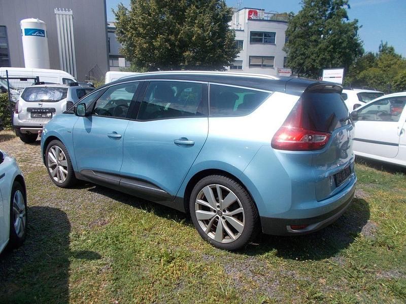 Gebraucht Renault Scénic IV LIMITED 140 PS (102 kW) 2019 Blau Van / Kleinbus