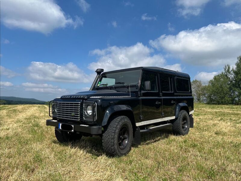 Schwarz Gebraucht 2007 Land Rover Defender SE SUV | 29.300 € (Superpreis) - Bild 1/2