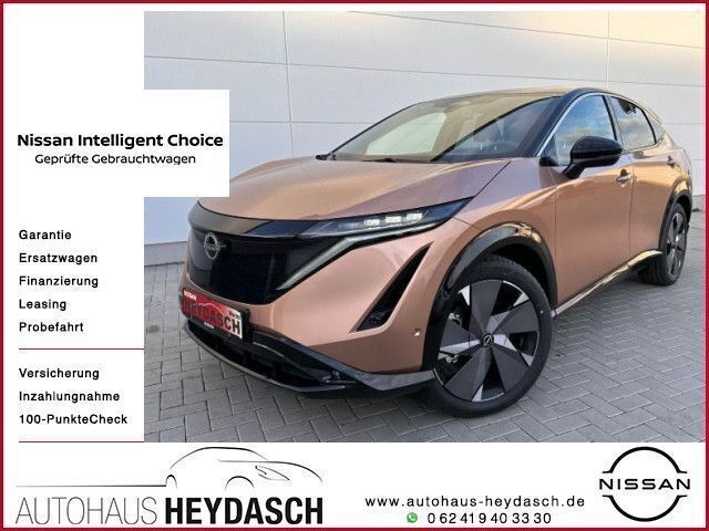 Akatsuki copper (m), kontrastf Neu 2024 Nissan Ariya Evolve SUV | 49.490 € (Fairer Preis) - Bild 1/4