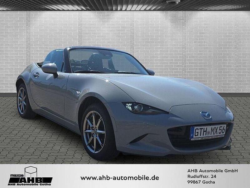 Gebraucht Mazda MX5 Exclusive-Line 132 PS (97 kW) 2025 Grau Cabrio