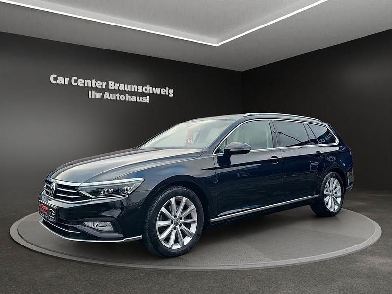 Gebraucht VW Passat Elegance 150 PS (110 kW) 2020 Schwarz Kombi