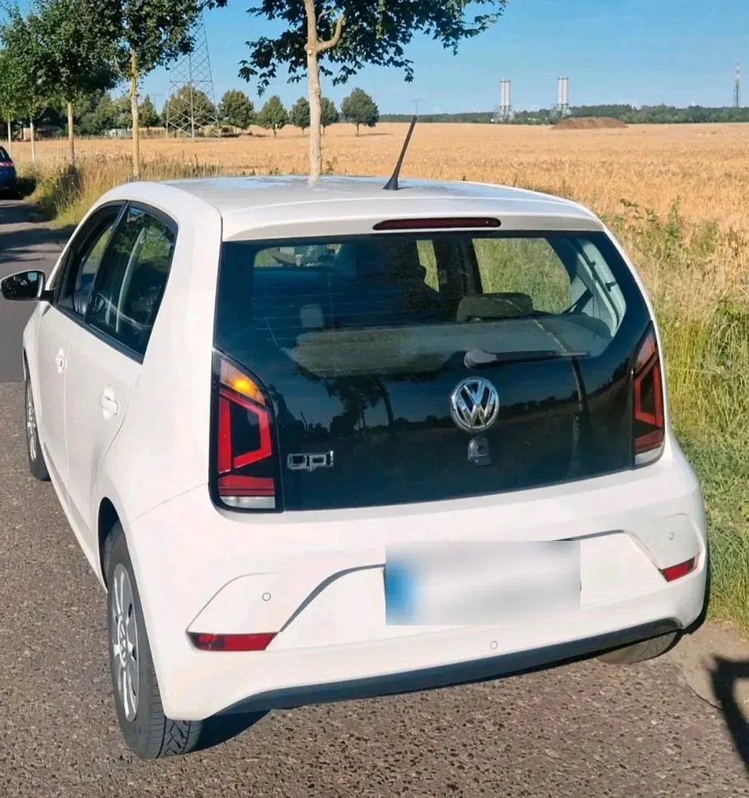 Gebraucht VW up! move up! 2018 Weiß Kleinwagen