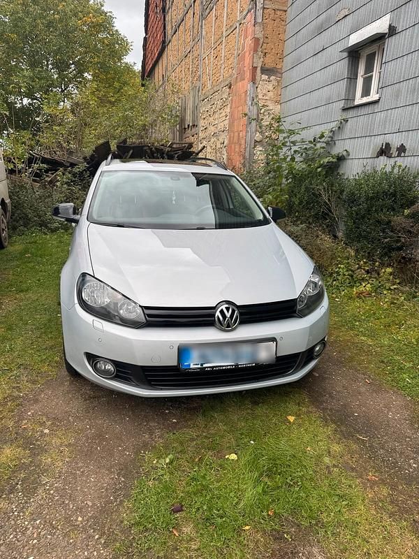 Silber Gebraucht 2013 VW Golf VI Kombi | 3.500 € (Superpreis) - Bild 1/4