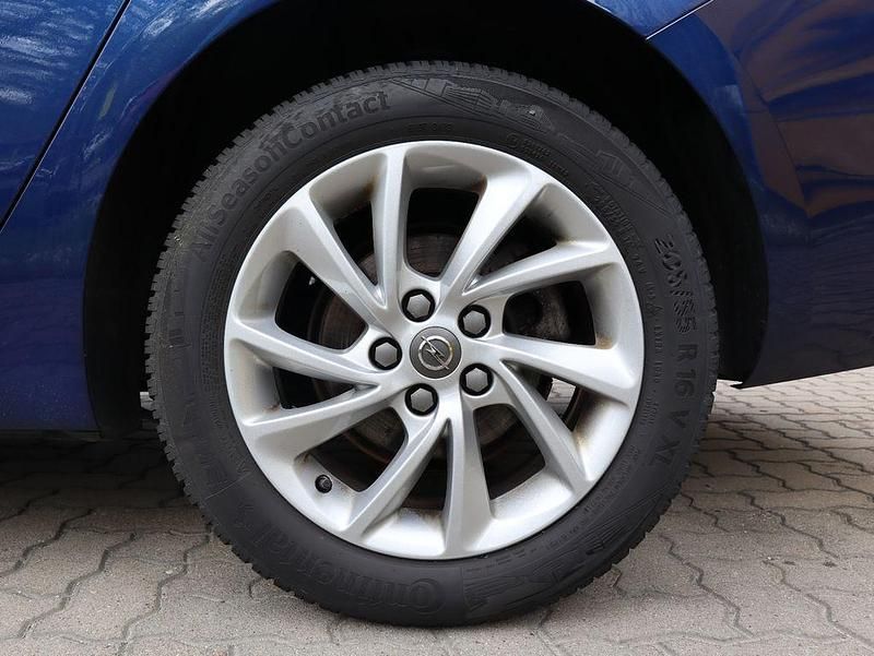 Gebraucht Opel Astra Edition 145 PS (106 kW) 2021 Blau Kombi