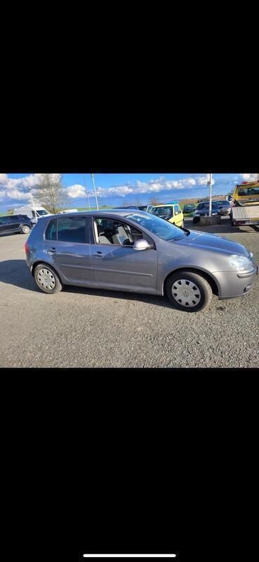 Silber Gebraucht 2007 VW Golf V Limousine | 3.300 € (Fairer Preis) - Bild 1/4