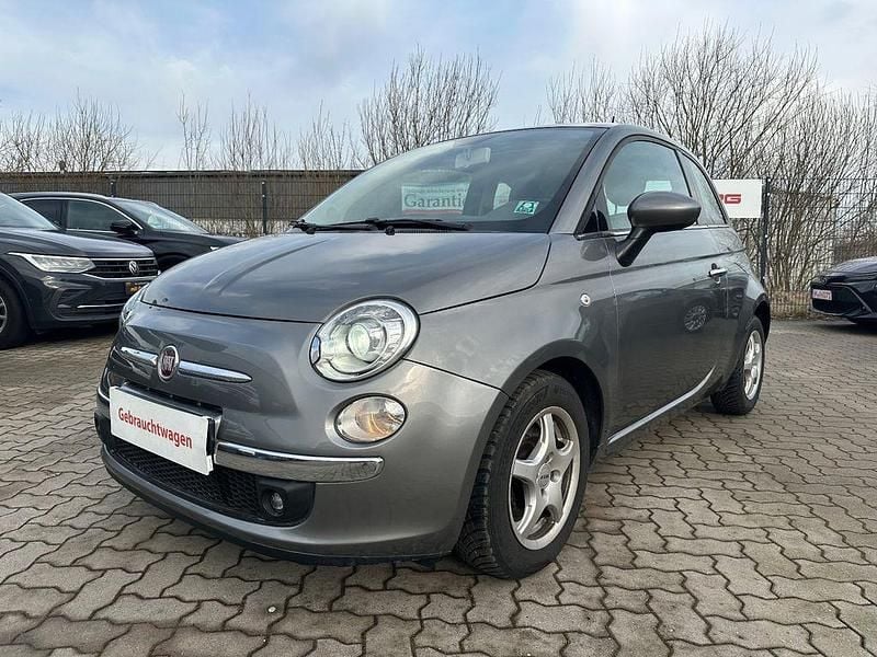 Gebraucht Fiat 500 Lounge 86 PS (63 kW) 2014 Grau Kleinwagen