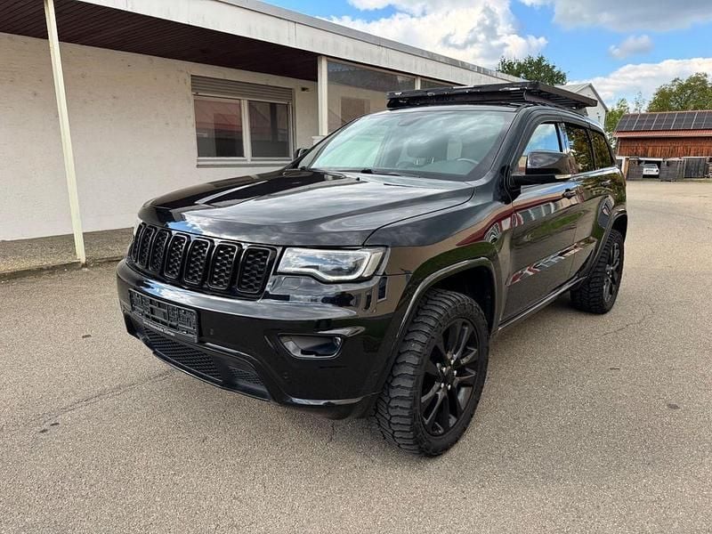 Diamond black Gebraucht 2017 Jeep Grand Cherokee Limited SUV | 23.999 € (Guter Preis) - Bild 1/4