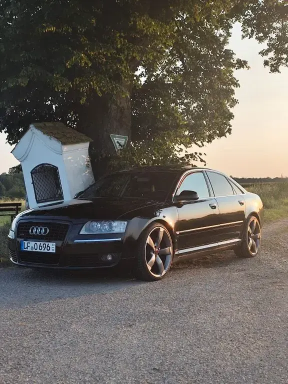 Gebraucht Audi A8 350 PS (257 kW) 2007 Schwarz Limousine