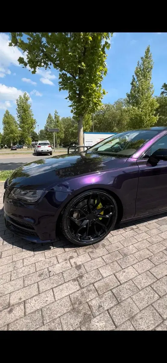 Gebraucht Audi A7 Comfort 245 PS (180 kW) 2011 Schwarz Kleinwagen