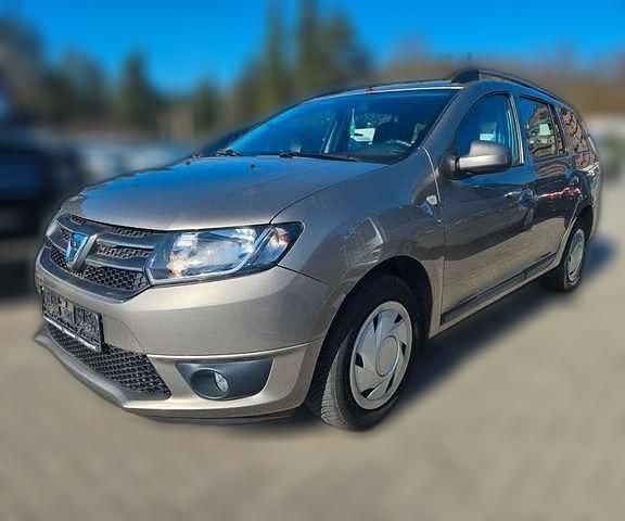 Gebraucht Dacia Logan MCV Lauréate 90 PS (66 kW) 2014 Weiß metallic Kombi