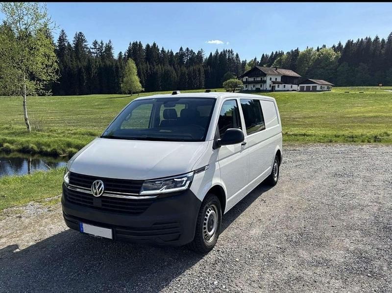 Weiß Gebraucht 2020 VW T6.1 Trendline Van | 26.800 € (Superpreis) - Bild 1/4