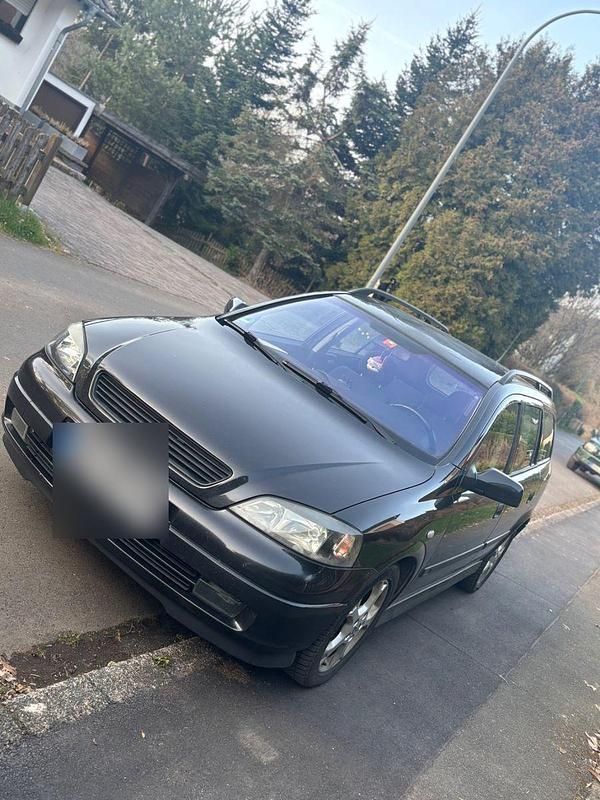 Gebraucht Opel Astra Comfort 125 PS (91 kW) 2001 Schwarz Kombi