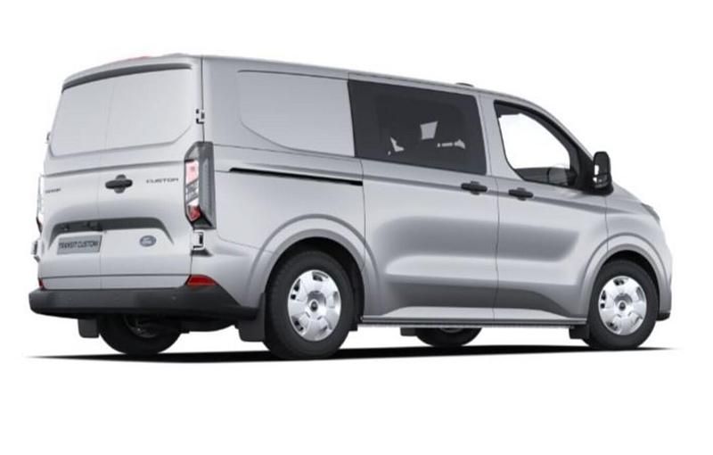 Neu Ford Transit Custom Trend 170 PS (125 kW) 2025 Moondust silver metallic Van / Kleinbus