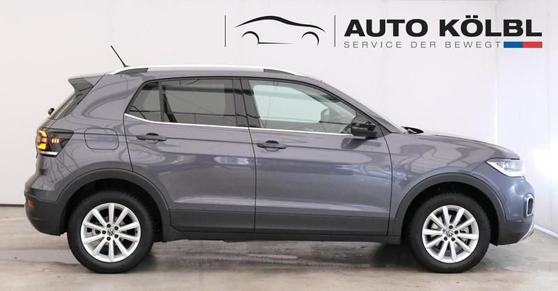 Gebraucht VW T-Cross Style 110 PS (80 kW) 2022 Grau metallic SUV