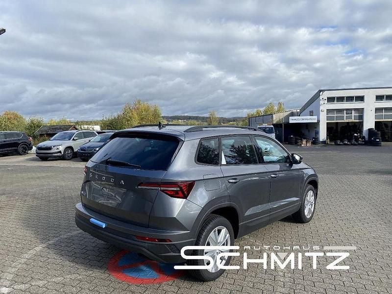 Gebraucht Skoda Karoq Ambition 116 PS (85 kW) 2023 Grau SUV