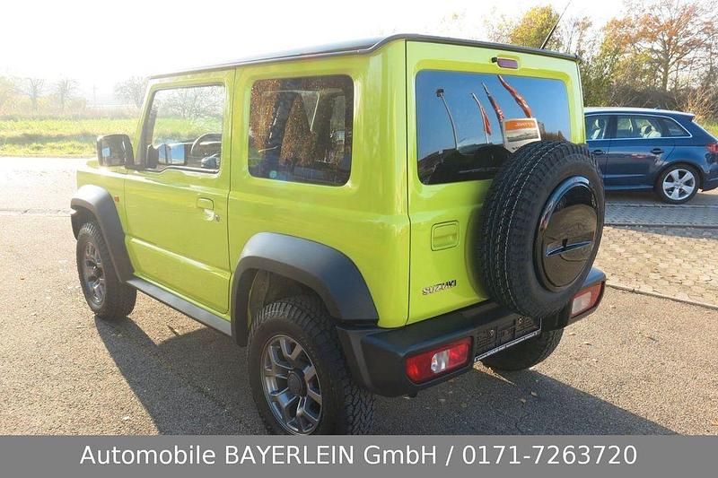 Gebraucht Suzuki Jimny Comfort 102 PS (75 kW) 2018 Gelb SUV