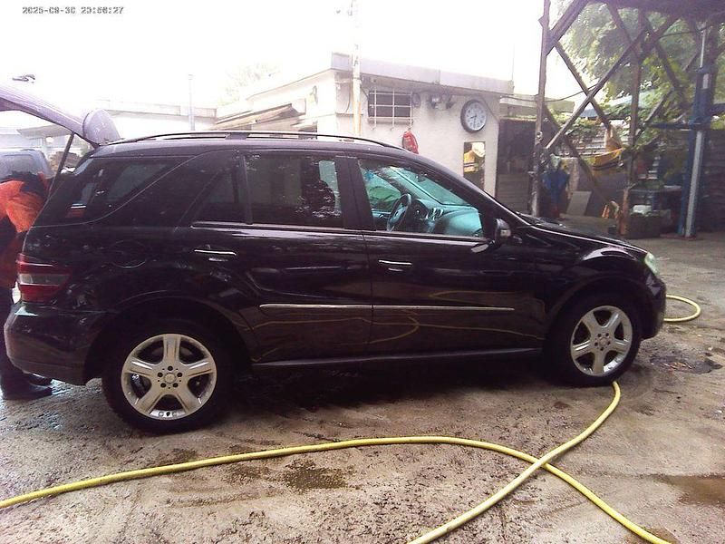 Schwarz Gebraucht 2008 Mercedes ML320 SUV | 4.750 € (Superpreis) - Bild 1/4