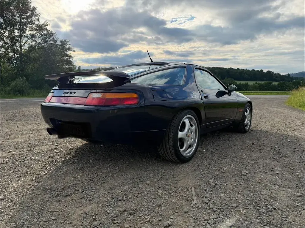 Gebraucht Porsche 928 349 PS (256 kW) 1992 Blau Coupé