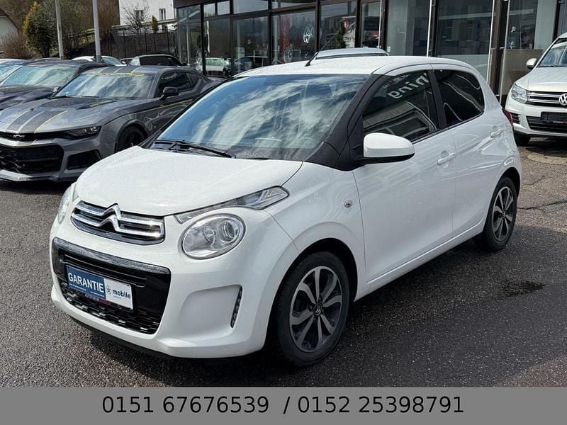 Gebraucht Citroën C1 Shine 69 PS (50 kW) 2018 Weiß Kleinwagen