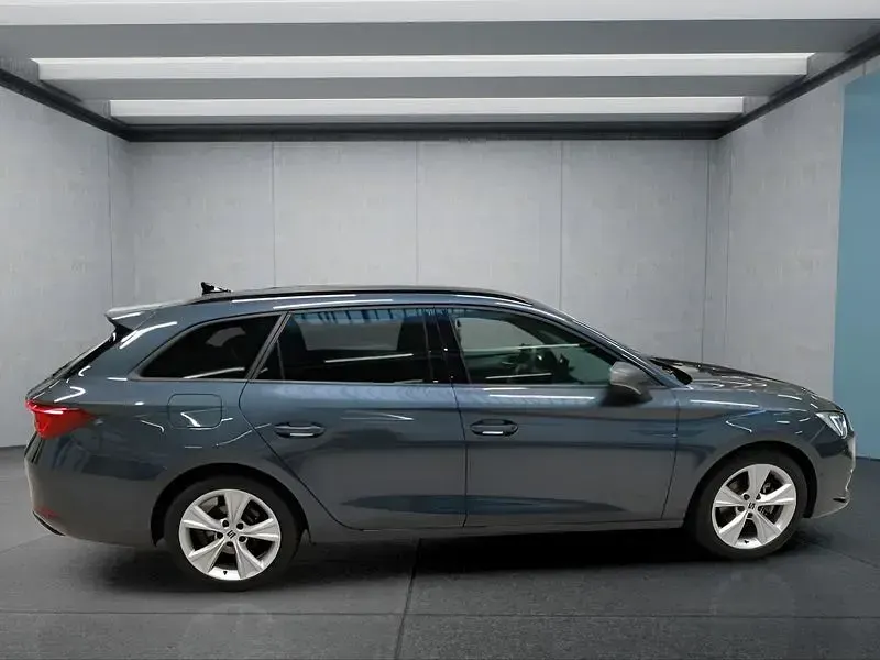 Gebraucht Seat Leon ST FR 131 PS (96 kW) 2021 Grau Kombi