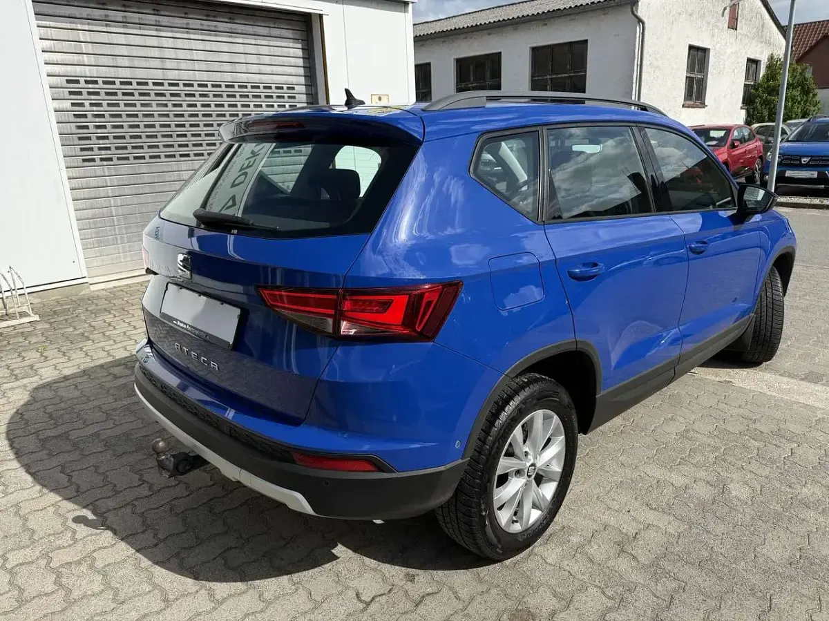Gebraucht Seat Ateca Style 116 PS (85 kW) 2019 "energy" blau SUV