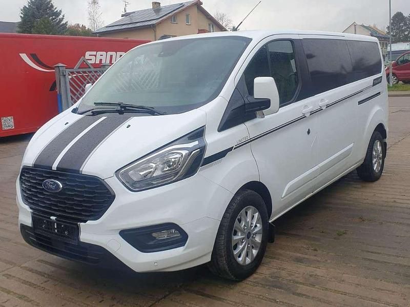 Gebraucht Ford Transit Custom Limited 131 PS (96 kW) 2021 Frostweiß Pickup