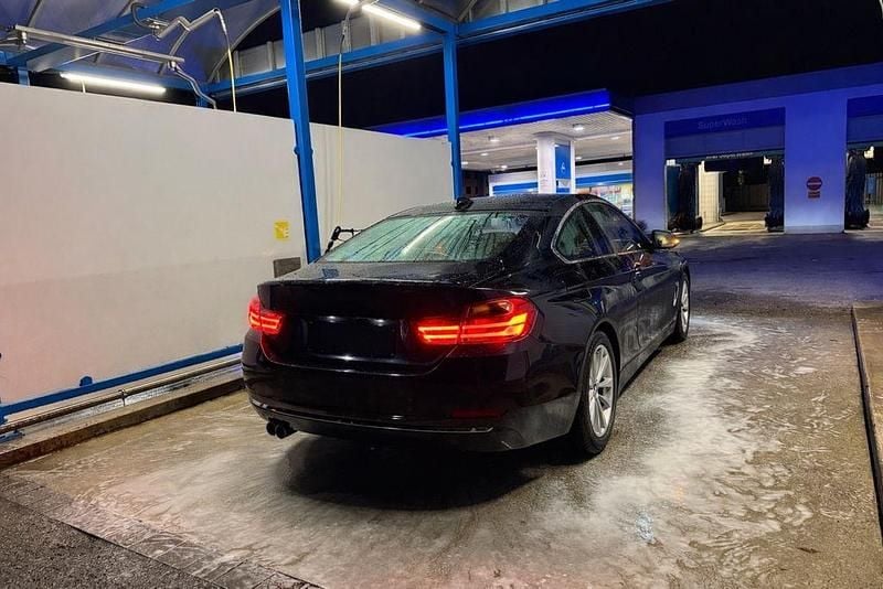 Second-hand BMW 435 Luxury Line 313 CP (230 kW) 2013 Negru Coupe